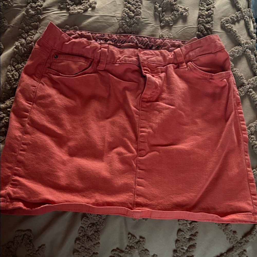 Tommy Hilfiger Coral Mini Skirt